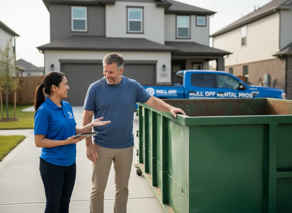 Roll Off Dumpster Rental La Crosse, IN FAQs
